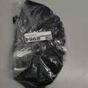 Angel Costume Wings and Halo Angel Costume for Girls, Kids, Adult Halloween Christmas (Black)