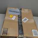 StorageRight Under Bed Storage Bins, 2-Pack 40L Foldable Fabric Storage Bags with Transparent Window, Breathable Organizer for Clothes/Blanket/Comforter/Quilt, Grey