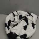 ATOZ Onesie for Kids, Animal Pajamas Halloween Cosplay Costume for Girls Boys (4-5T, Cow)