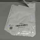 STRONGEST HOME Wall Protector for Door Knobs, 2-Inch - Clear Self-Adhesive Door Stopper Guards - Quiet Rubber Bumpers for Wall Protection, 6-Pack