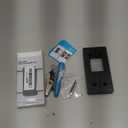 Doorbell Vinyl Siding Mount Compatible with Video Doorbell for Corner Mounting Wedge Kit (4" Standard Vinyl Siding Only)