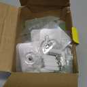 12 Pack Wall Display Shelves with Dual Sided 16x13 Building Studs, 4x5 Inch Building Plate Compatible with Lego Building Bricks for Organized Storage & Modern Room Deco Builders Gift, Glow in The Dark