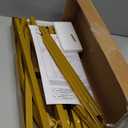 6.6 ft Arch Backdrop Stand, Metal Wedding Arch Stands for Party, Birthday, Wedding, Bridal Shower, Baby Shower Gold