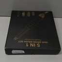 Hair Dryer Brush 5 in 1, Negative Ion Blow Dryer Brush Set - 110,000 RPM High- Speed Hot Air Brush Air Styler Curling Wrap Air Curler, Curling Iron Hair Styling Tool for Straight Curl Drying Smoothing (White)