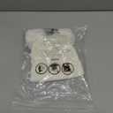 PESAAT Warm Toddler Girl Beanie Knit Winter Hat for Kids Twist Baby Boys Girls Hat 1-4 Years Ivory