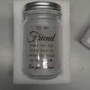 Best Friend Birthday Gifts, Friendship Gifts for Women, Friend Christmas Personalized Gifts for Women - Mason Jar Night Lights for Friends, Heartfelt Home Decor Gift