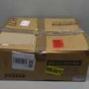 Double Rods Clothes Rack for Hanging Clothes, Heavy Duty Rolling Clothing Rack with Wheels, Freestanding Garment Racks with Oxford Bottom Shelf and Mesh Bottom Shelf for Bedroom Laundry Living Room (Yellow)