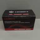 EPOWREY 18 AMP 36 Volt Golf Cart Battery Charger for EZGO TXT with D Style Plug