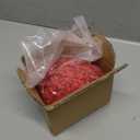 Caleihd Crinkle Cut Paper Grass Filler for Easter Christmas Wedding Birthday Bridesmaid Engagement Craft Gift Boxes Bags Filler Decoration 4.5oz Red