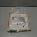 Christian Wood Decor, Master Bedroom Decor, Marriage Gift, Wedding Gift for Couple Wooden Plaques Box Signs 9.8* 9.8, Family Room Decoration, Bible Verse 1 Corinthians 13:7-8 Signs, Love is Patient Signs