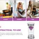 MAGICLULU Hourglass Timer 20 Minutes Sandglass Sand Clock for Kids and Adults Home Desktop Decor Birthday and Christmas