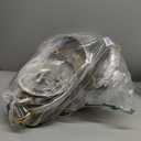 4-Pack Chafing Dish for Buffet Set, 6QT Round 304 Stainless Steel Complete Buffet Warmer  Includes Lids, Water Pans, Folding Stands & Clips for Catering, Events, Parties (Golden 4)