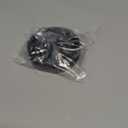 Garbage Disposal Splash Guards 3 3/8" Sink Baffle QCB-AM Replacement for InSinkErator Evolution Series, Upgraded Removable Quiet Collar Drain Plugs, Garbage Disposer Accessories, Black (Deep Black - 1 Pack)