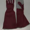 Gardening Gloves, Thorn Protective, Forearm Protection, Yard Work, Pruning, Outdoor Activity, Comfortable (brown, medium)