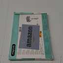 kenke Hybrid Case for iPad Air 11 Inch (M3) 2025 / (M2) 2024, iPad Air 5th/4th Gen 2022/2020 10.9 Inch with Pencil Holder, Detachable Cover with Clear Hard Back Shell, Auto Sleep/Wake, Light Green (Light Green)