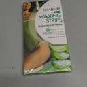 Wax Strips for Hair Removal Kit: 60 Pieces 40 Body & 20 Facial Waxing Strips for Face, Eyebrow, Arms, Legs, Underarm, and Bikini (60 Count (Pack of 1))