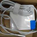 Mac Book Pro Charger 85W Mag 1 L-Tip Power Adapter, Compatible with Mac Book Pro 13 15 17 inchBefore Mid 2012