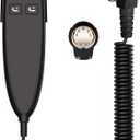 Okin 2 Button Adjustable Bed Remote 5 Pin Wired Adjustable Bed Remote Control Replacement Parts, HS.13.02.19