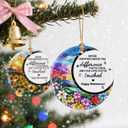 Retirement Gift - Retirement Gifts for Women, Men - Retired Ornament - Retired Gifts for Coworker, Boss, Employee, Teacher, Nurse - Ceramic Christmas Ornament Keepsake - Christmas Tree Ornaments - B