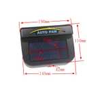 Solar Power Car Auto Air Vent Cool Fan Cooler Ventilation System Radiator Exhaust Heat Fan Automobile Fans with Rubber