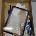 SWARK Front Screen Glass Outer Panel Lens Replacement +OCA Compatible with Kindle Fire HD 8 (HD 8 Plus Tablet 10th Gen 2020 8 with Repair Kit