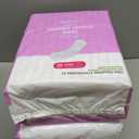 Amazon Basics Incontinence Pads for Women, Postpartum, Long, Maximum Absorbency, Bladder Control, Unscented, 78 Count (2 Packs of 39)