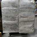 HUGEAR 9x12 Washable Rugs Gray Hallway Large Area Rug Indoor Accent Rug Abstract Non Slip Low Pile Carpet Distressed Throw Rug for Bedroom Living Room Office Dining Room Kitchen Laundry Room