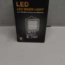 LANKA LED Work Light for Dewalt 20v Max Battery - Upgraded 48W 7200LM Cordless Work Light w/USB & Type C Charging Port 180 Adjustable Angle Portable Flood Light Flashlight, Fathers Day Presents