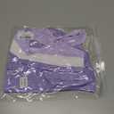 Mioglrie Girls Bathing Suit Kids Swimsuits Teen Tankini Girls' Swimwear Beach Ruffle Tween Bikini Sets Size 7-14 (7-8 Years, Purple)