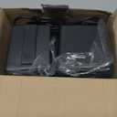 Computer Speakers for Desktop, Bluetooth & USB Input, USB Powered Gaming Stereo Speakers for PC Laptop Monitor, 6 Colorful RGB Modes, Detachable 2-in-1 Design (Package Only 2 Speaker) (Black)