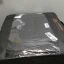 Coverado Seat Covers Full Set, Black Seat Covers for Cars 5 Seats, Car Seat Protector, Waterproof Nappa Leather Car Seat Cushion, Front and Rear Car Seat Cover Fit for Most Sedans SUV Pick-up Truck