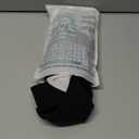 Lin Performance 15-20 mmHg Medical Compression Stockings for Women and Men Thigh High Dot-Top Open Toe Socks for Varicose Vein Swollen legs Travel Flight Pregnant(Black,L)