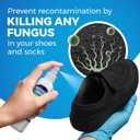 Toenail Fungus Treatment Extra Strength - Advanced Foot & Shoe Deodorizer Spray - XL - Athletes Foot Shoe Spray for Fungal Treatment - 5.07 Fl oz