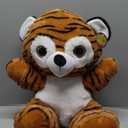 Rhode Island Novelty 15" Jungle Assortment Plush, 1 Piece per Order