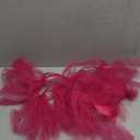 2 Pcs Dog Crown Headband Dog Tutu Dress Set Crystal Rhinestone Tiara Crown Tutu Skirt Pet Dress Costume for Puppy Birthday Party Wedding Photo Prop Costume(X-Large,Rose Red)