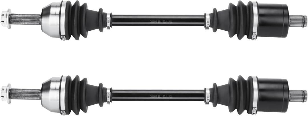 Front Left/Right CV Axle Shaft for Polaris 4x4 Ranger 400 2010-2014, Ranger 500/Crew 500 2011-2013, Ranger 570/Crew 570 2014, Ranger Midsize 800 2013-2014 1332690, 1333134-2 Pcs