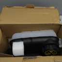 603-955 Engine Coolant Reservoir Tank with Cap, Radiator Overflow Tank Compatible with Buick Encore 1.4L, Chevy Tracker Trax 2013-2021 1.4L 1.8L w/Air Bleed Hose & Heater Hose Replace# 95269001