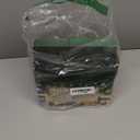 Hezbjiti Outdoor Christmas Lights, 400LED Ice Lights 33FT LED Fairy String Lights with 8 Modes and 75 Drops for Eaves, Party, Yard, Garden DecorWarm White