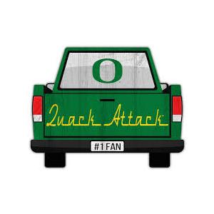 OREGON DUCKS DECOR SIGN