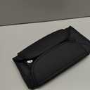 Priprilod Center Console Armrest Cover Pad Cushion Black Compatible with Nissan Maxima 2009 2010 2011 2012 2013 2014