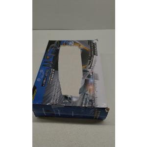 Slot Car Race Track Set Electric or Battery Powered Racing Car Track for Kids Boys, with 2 High-Speed Cars and 2 Hand Controllers, Dual Racing Game Toys for Children Age 6 7 8 Years Old