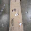 Full Size Loft Bed with L-Shaped Desk & 2 Ladder for Girls,Boys,Full Metal Loft Bed Frame with Safety Guardrail for Kids,No Box Spring Needed,Black