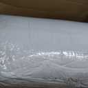 L LOVSOUL Down Alternative Super King Comforter Duvet Insert,All Season Duvet Insert with Corner Tabs,White Comforter Super King 120x120Inches
