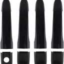 1 Lot 4 Doors Exterior Door Handle Outer Compatible with Kia Sportage 2005 2006 2007 2008 2009 2010