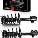 Torchbeam Front Complete Struts and Shocks Absorber Assembly with Coil Spring Fit for Toyota Camry 2012 2013 2014 2015 2016 2017,Automotive Replacement Struts 172940/172941 | Automotive Replacement Struts OE 172940/172941 Amortiguadores Delanteros For 2012-2017 Camry 2.5L/3.5L,2PCS