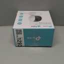 Kasa 2K+ Indoor Pan/Tilt Wired Security Camera - Works as a Baby Monitor & Pet Camera, Motion Detection & Tracking, 2-Way Audio, Night Vision, Subscription-Free Local Storage or Optional Cloud, KC410S (White)