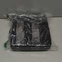 TpeeTeek Tablet Pillow Stand with Storage, Foldable iPad Holder for Lep, Bed, Sofa, and Desk - Soft Pad Dock with Pocket and Stylus Mount Compatible with 4-13" iPad Pro/Air/Mini, Galaxy Tab, Kindle (Black)