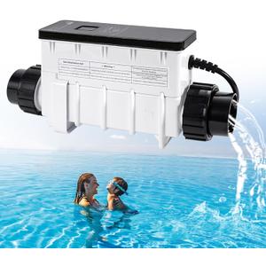 IC40 Pool Salt Cell Chlorine Generator Replacement Part Fit for Pentair Intellichlor IC 40 Ichlor Inground Saltwater Chlorinator 40K Gallon Water Automation System Replaces EC-520555 520555