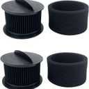 AMSAMOTION 2 Pack Replacement Filters for Bissell Power Force Helix Turbo Inner and Outer Filter Set,Replace Part # 203-7913, 32R9, 73K1,Not Fits Style 9