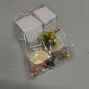 Skylety 64 Pieces Fairy Garden Accessories Mini Animals Ornament Kit Animal Figurines Miniature Micro Landscape Accessories for Dollhouse Decoration Plant House DIY Craft Decor